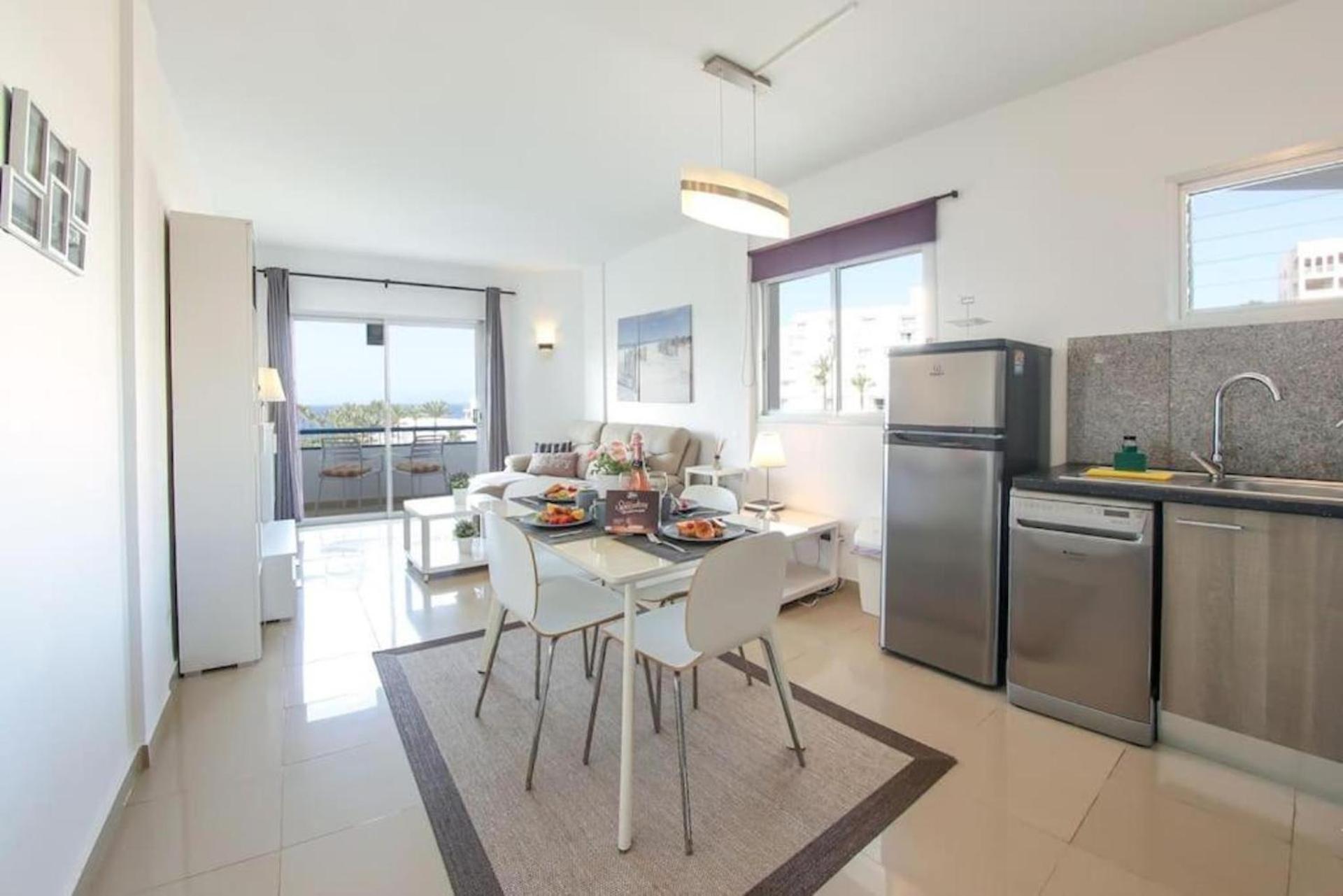 Amazing 2 Bedroom Flat With Beachfront And Pool, Paraiso Del Sur A306 Playa Paraiso  Exteriör bild