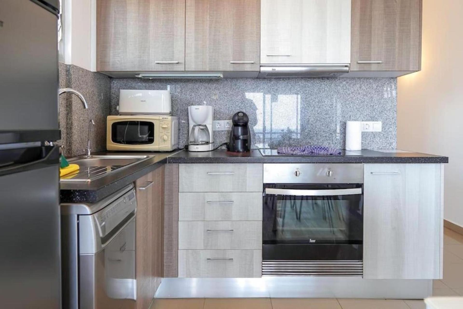Amazing 2 Bedroom Flat With Beachfront And Pool, Paraiso Del Sur A306 Playa Paraiso  Exteriör bild