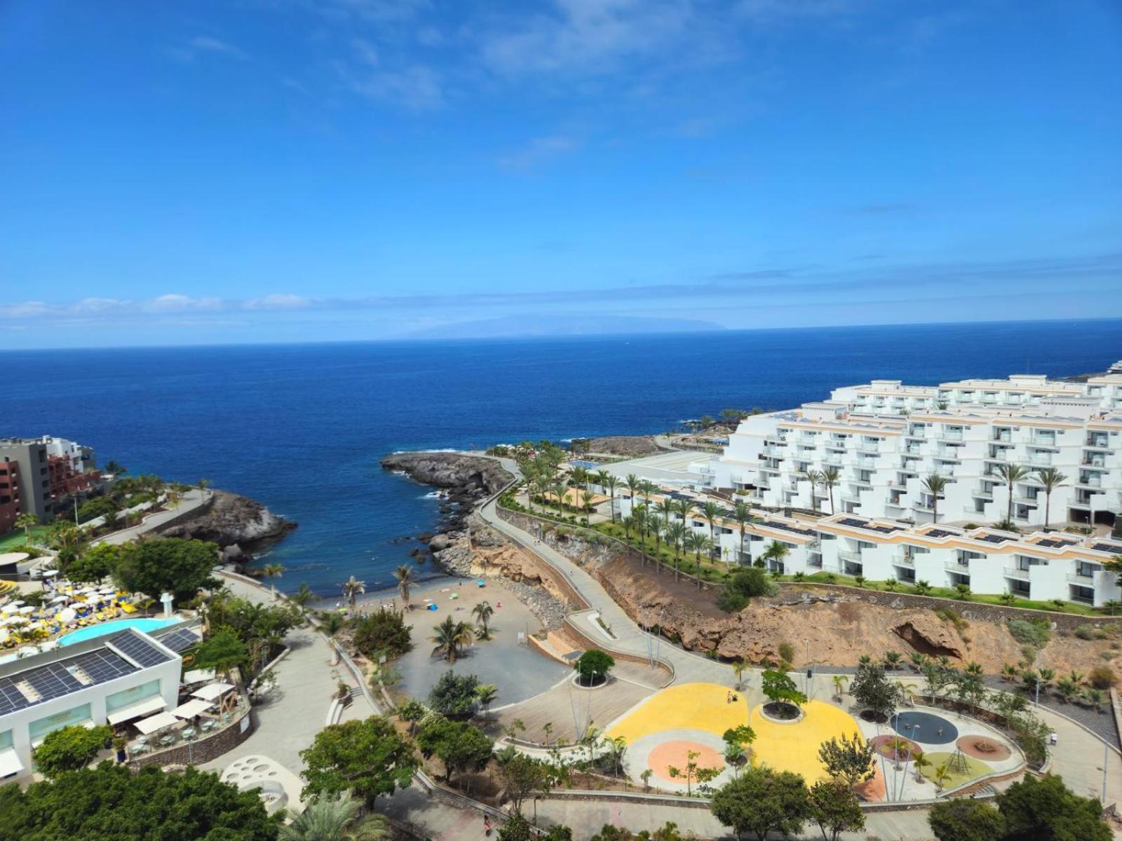 Amazing 2 Bedroom Flat With Beachfront And Pool, Paraiso Del Sur A306 Playa Paraiso  Exteriör bild